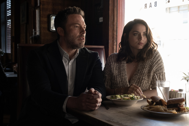 Ben Affleck und Ana de Armas in Adrian Lynes Deep Water